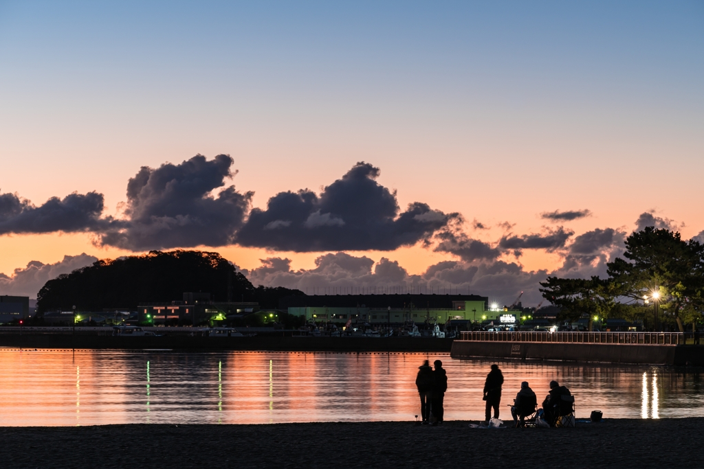 2021元旦　海の公園