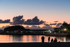 2021元旦　海の公園