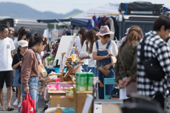 七里ヶ浜　フリーマーケット