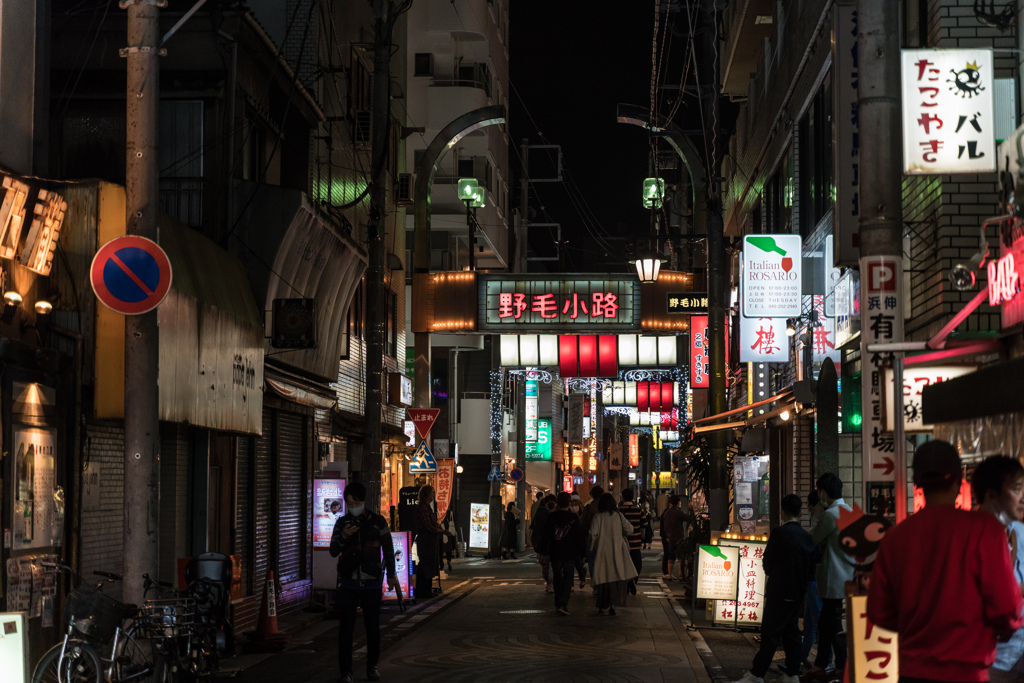 野毛　夜スナップ