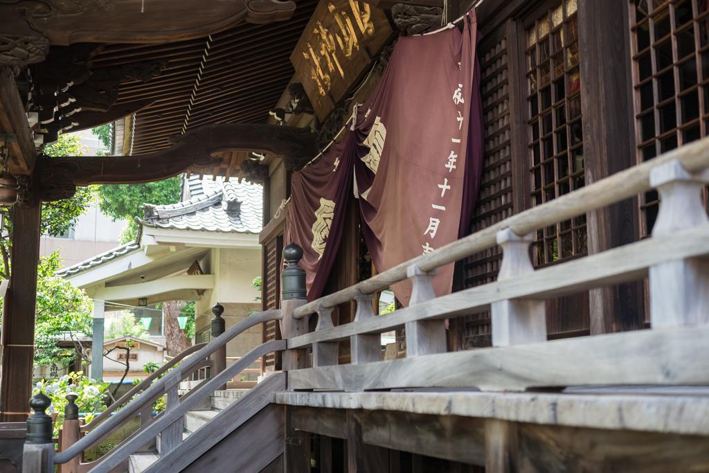 白山神社　