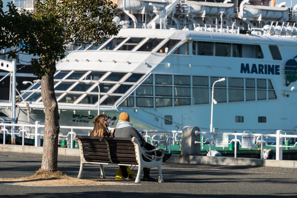 2021-01-31 山下公園