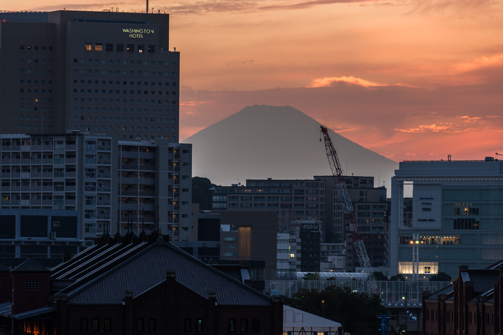 2015-10-03 大桟橋D富士