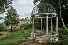 白馬コルチナイングリッシュガーデン