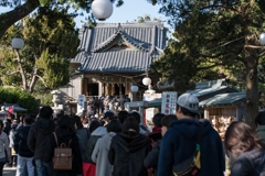 森戸神社　初詣