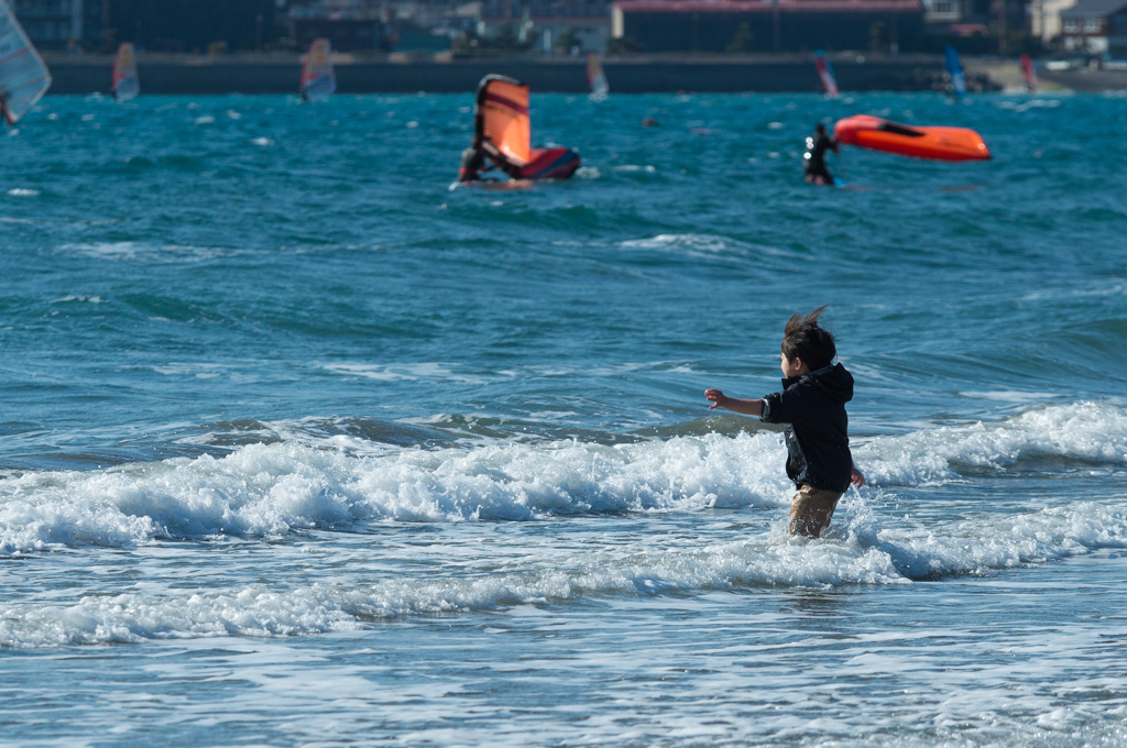 2021-02-14 材木座海岸