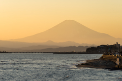 稲村ヶ崎　夕景