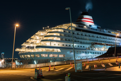 2021-02-13 大さん橋夜景