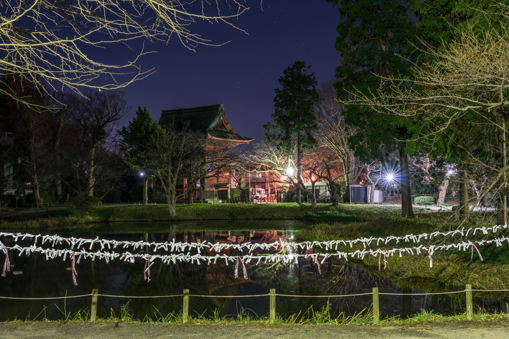 2020年 元旦の称名寺