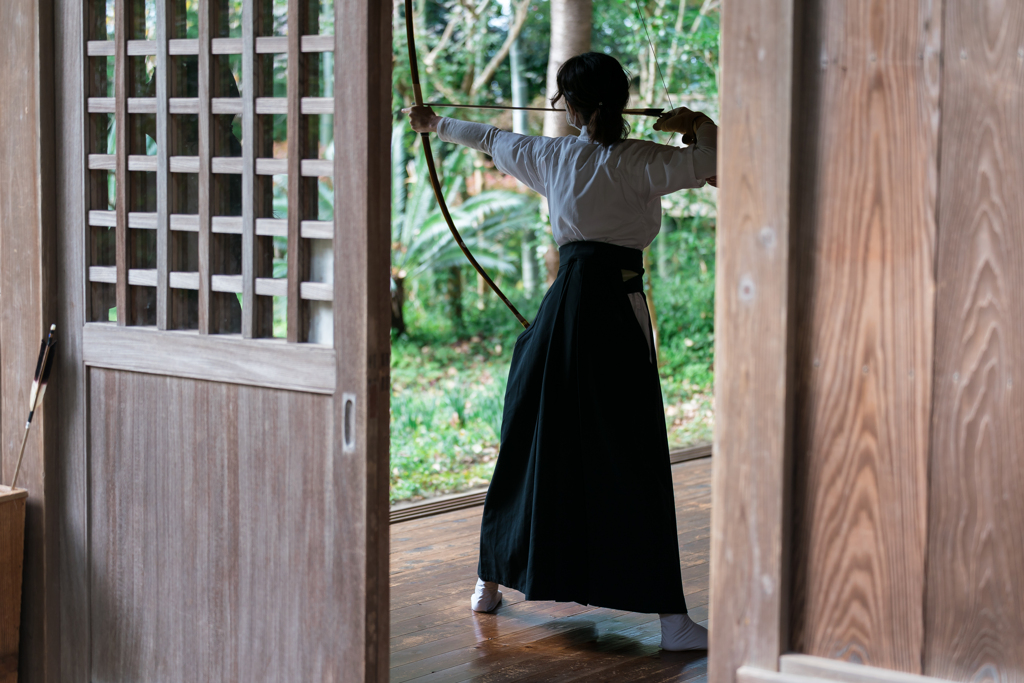 鎌倉円覚寺　弓道