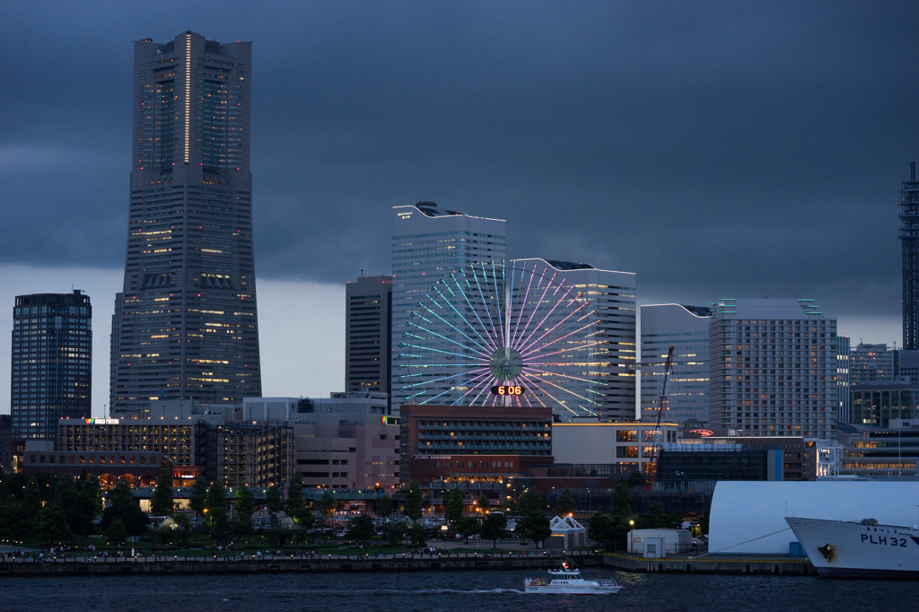 横浜スナップ　大桟橋
