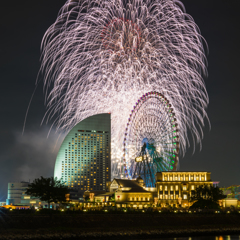 横浜開港祭　花火2019