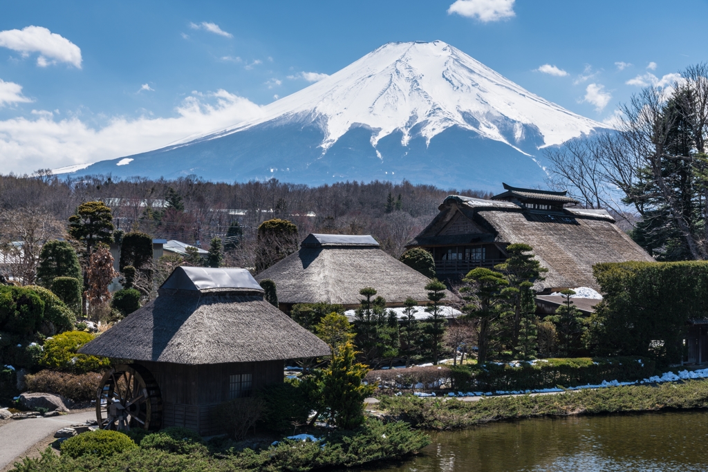 忍野八海