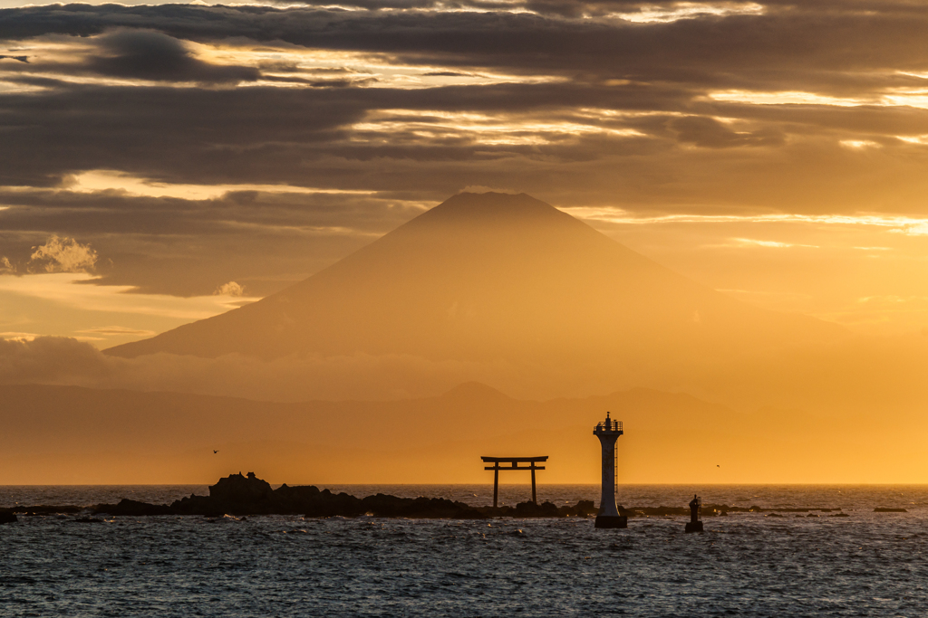 真名瀬夕景