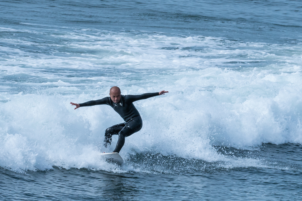 稲村ヶ崎　サーファー