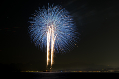 サザンビーチの花火