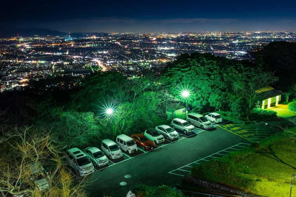 湘南平夜景