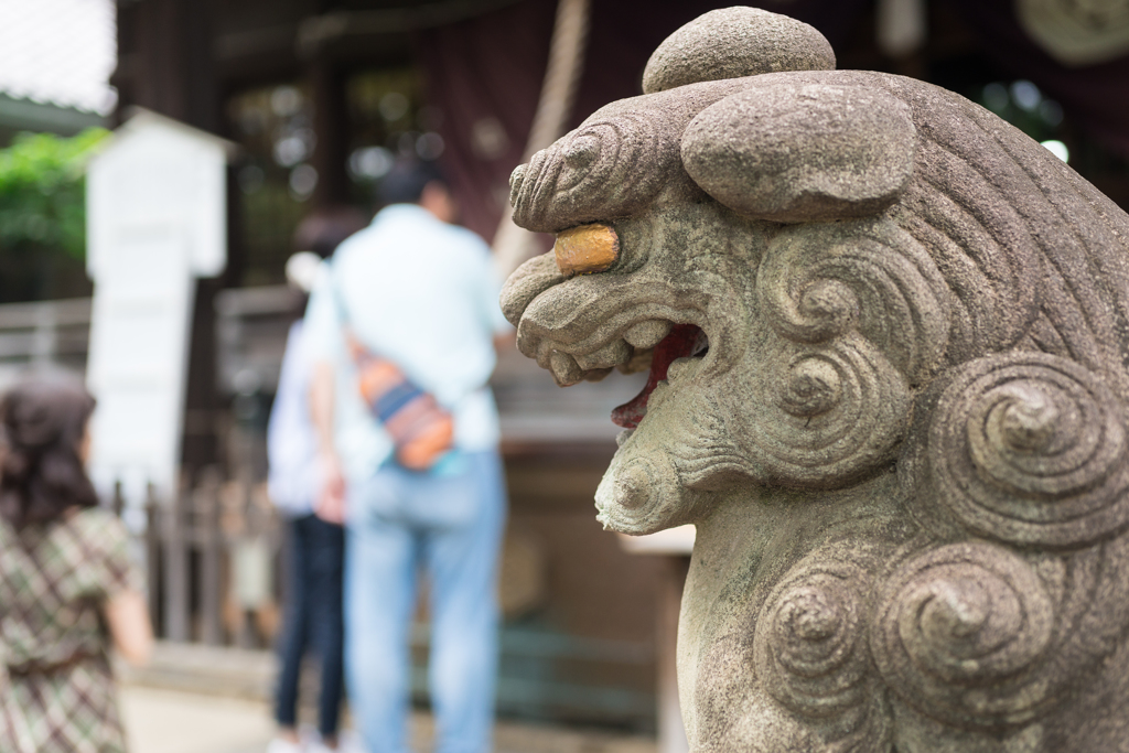 白山神社　