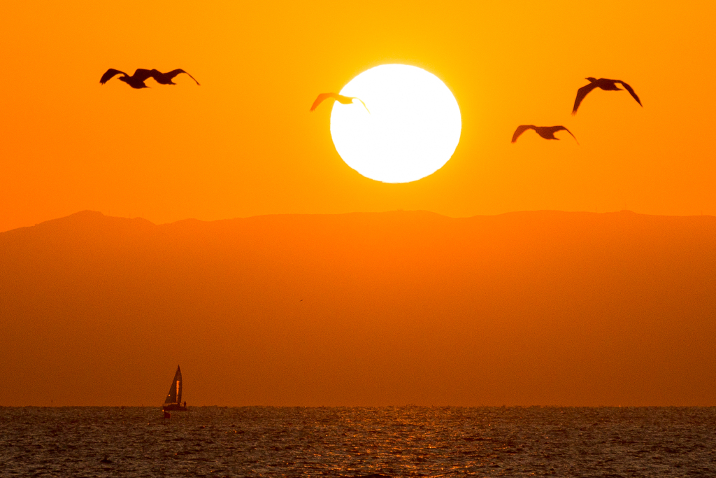 稲村ヶ崎　夕景