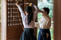 鎌倉円覚寺　弓道