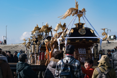 江ノ島寒中神輿 2020