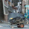 葉山の漁港