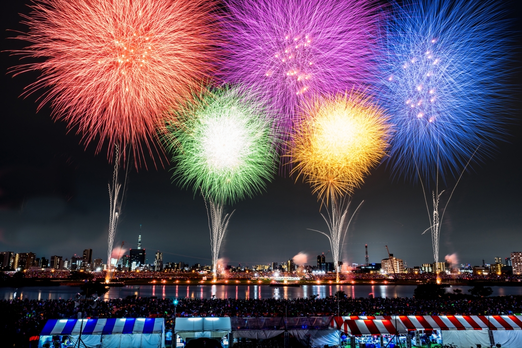 足立の花火 2019