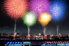 足立の花火 2019