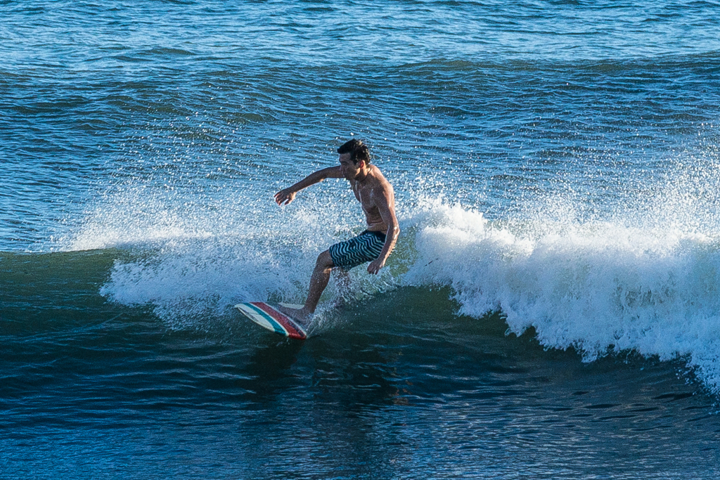 台風19号後の稲村ヶ崎