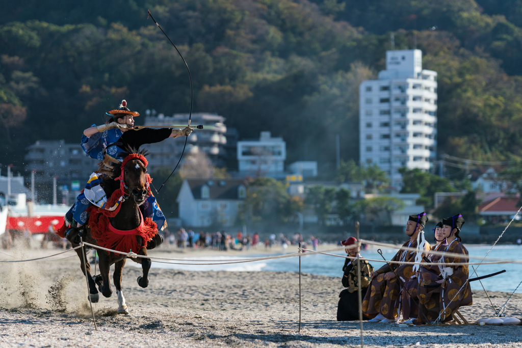 2019逗子海岸流鏑馬