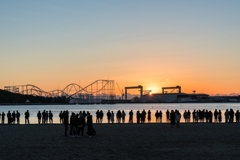 2021元旦　海の公園