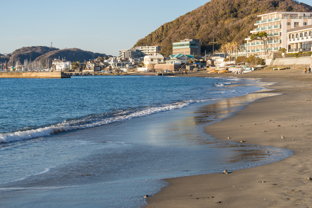 森戸海岸