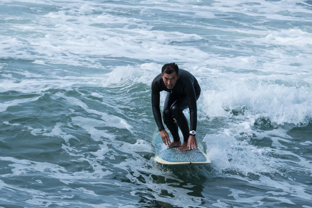 稲村ヶ崎　サーファー