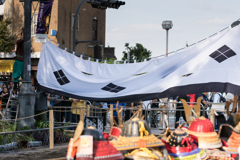 2019/10/27 横浜流鏑馬会場