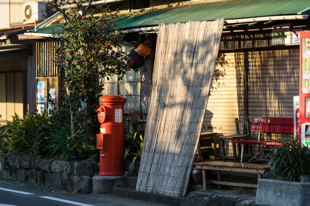 葉山のポスト