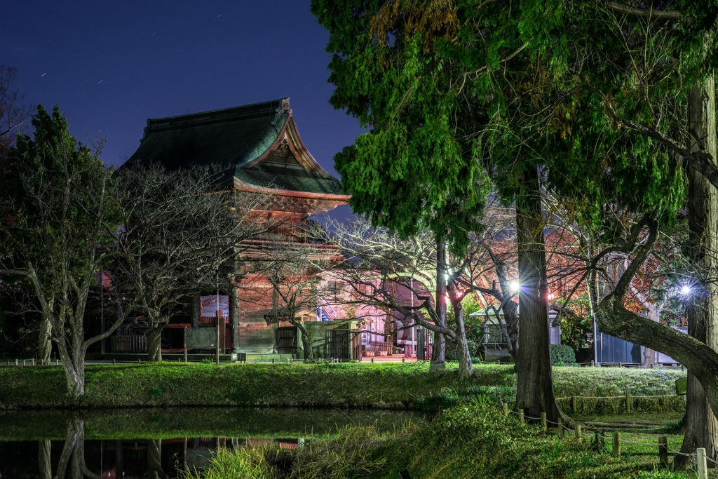 2020年 元旦の称名寺
