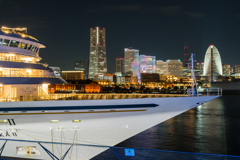 2021-02-13 大さん橋夜景