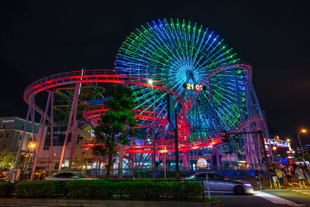 COSMO　WORLD　RAINBOW