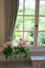 山手西洋館　花と器のハーモニー