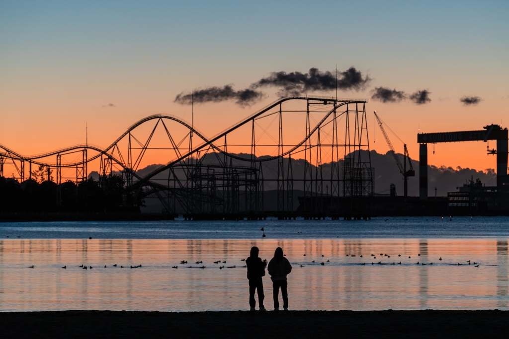 2021元旦　海の公園