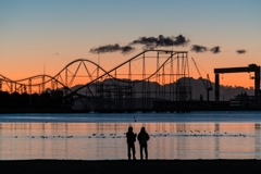 2021元旦　海の公園