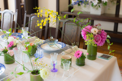 花と器のハーモニー