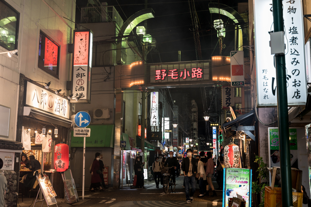 野毛　夜スナップ