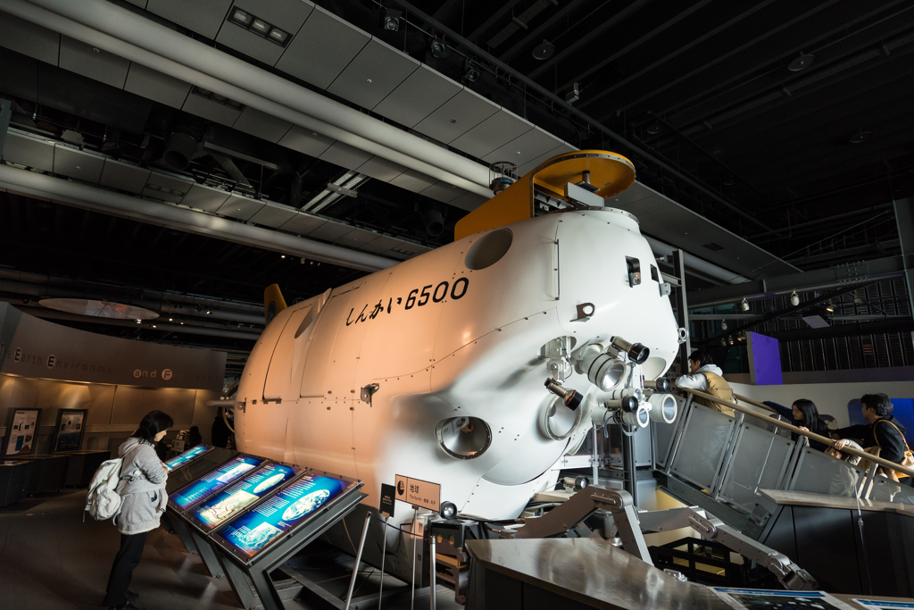 日本科学未来館  深海6000