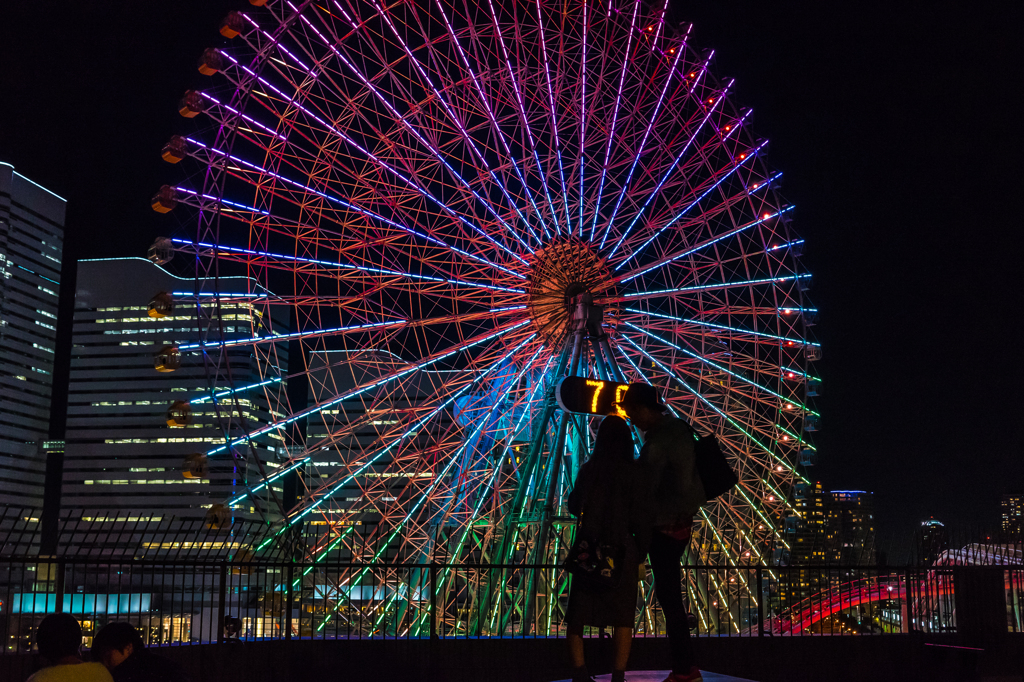 観覧車とカップル By Momoken819 Id 写真共有サイト Photohito