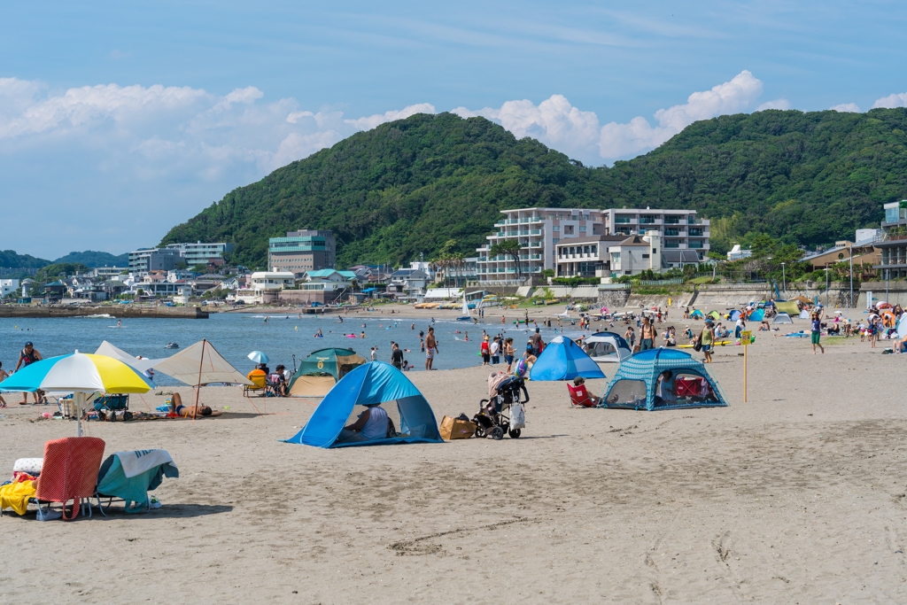 森戸海岸