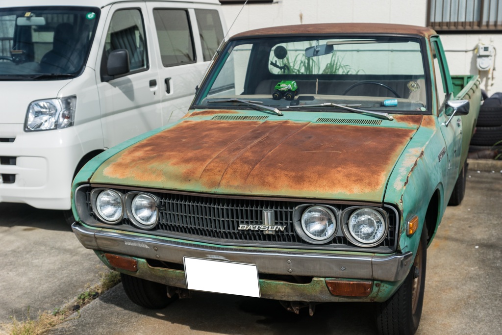 街でみつけたレアな車