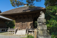 秋の称名寺