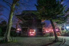 2020年 元旦の称名寺