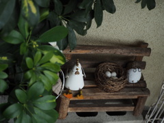 ひっそりと・・・